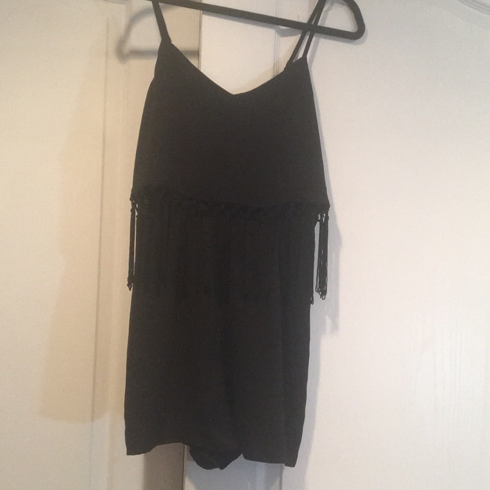 Black romper